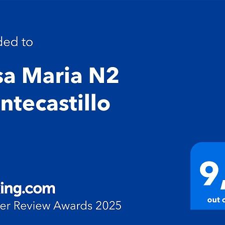 Casa Maria N2 Montecastillo Caleta De Fuste Ngoại thất bức ảnh