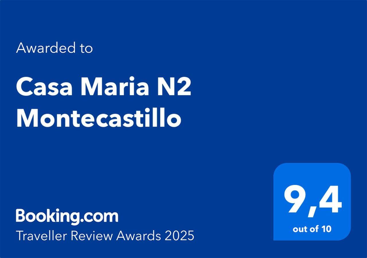 Casa Maria N2 Montecastillo Caleta De Fuste Ngoại thất bức ảnh